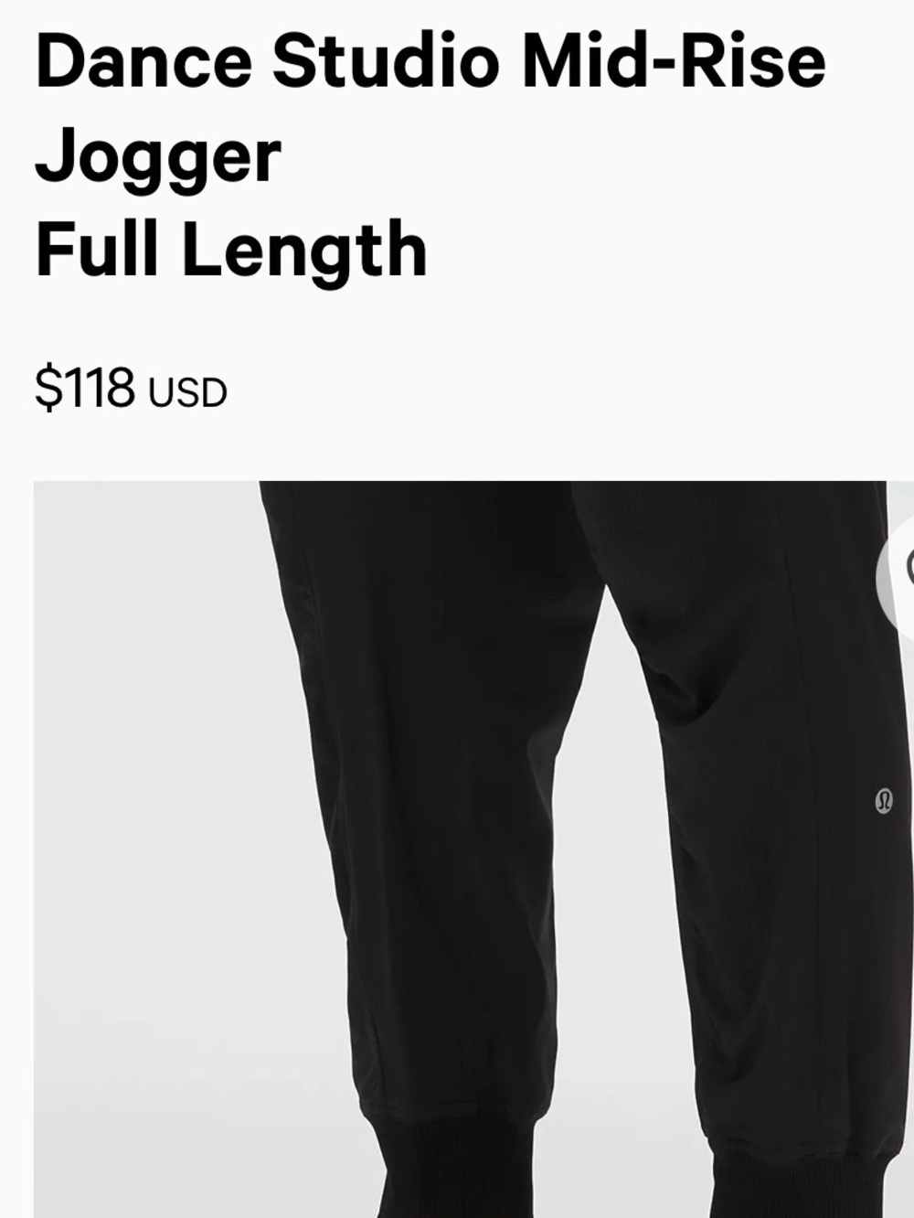 Lululemon Dance Studio